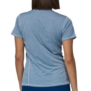 Patagonia Women's Blue Short Sleeve Top